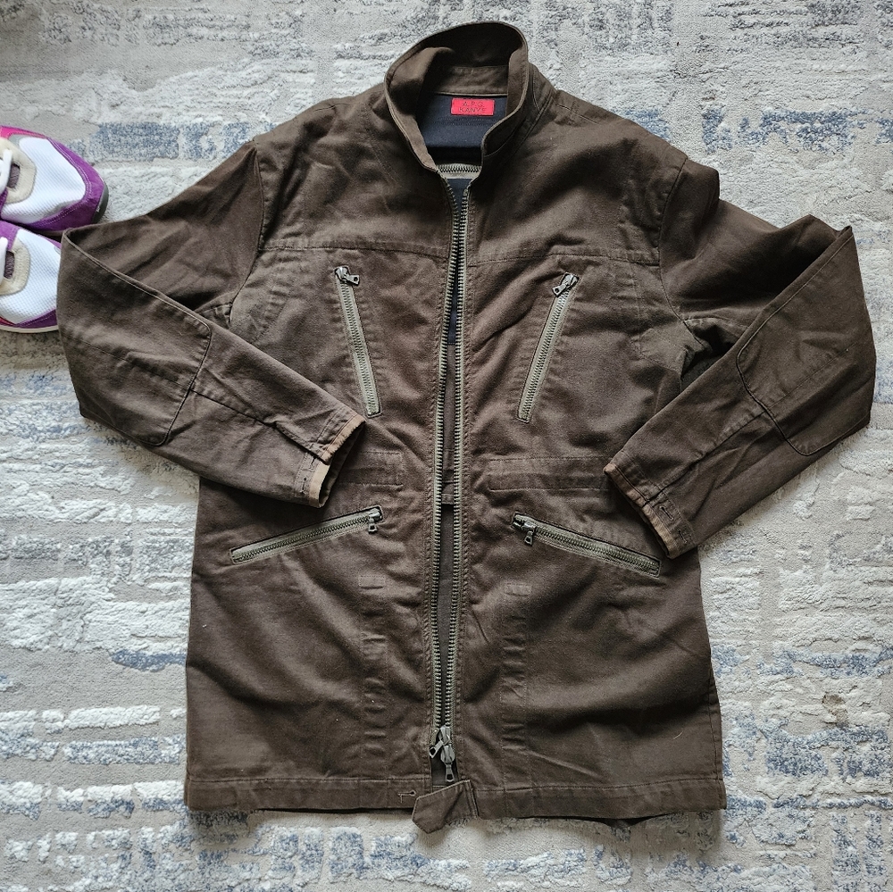 A.P.C x Kanye military jacket (suisse)
